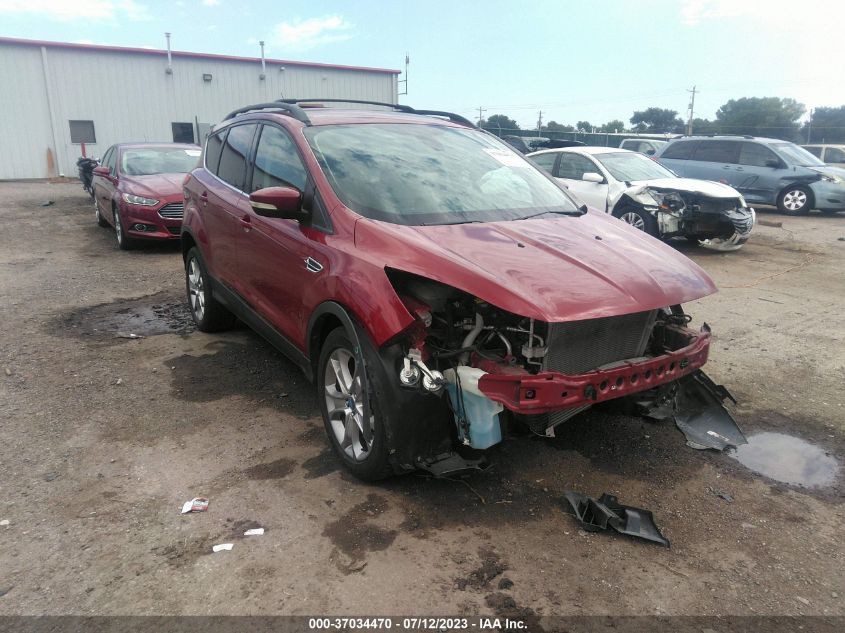 2013 FORD ESCAPE SEL - 1FMCU0HXXDUA78251