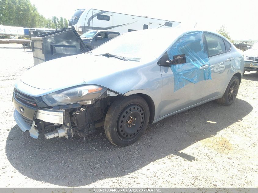 2013 DODGE DART SXT - 1C3CDFBAXDD300268