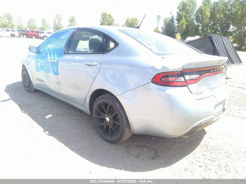 2013 DODGE DART SXT - 1C3CDFBAXDD300268