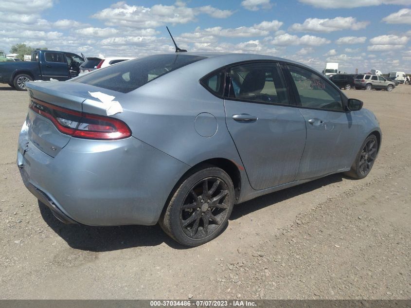 2013 DODGE DART SXT - 1C3CDFBAXDD300268