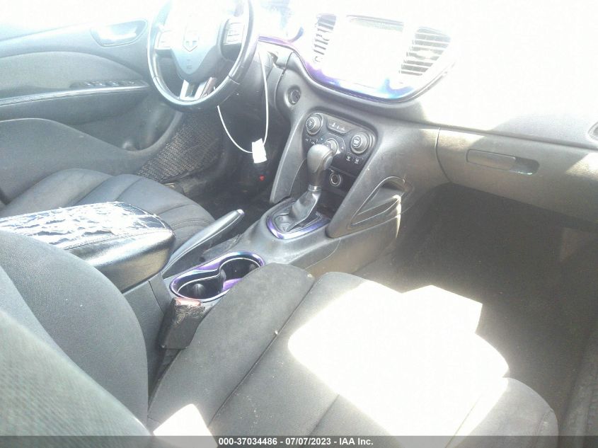2013 DODGE DART SXT - 1C3CDFBAXDD300268