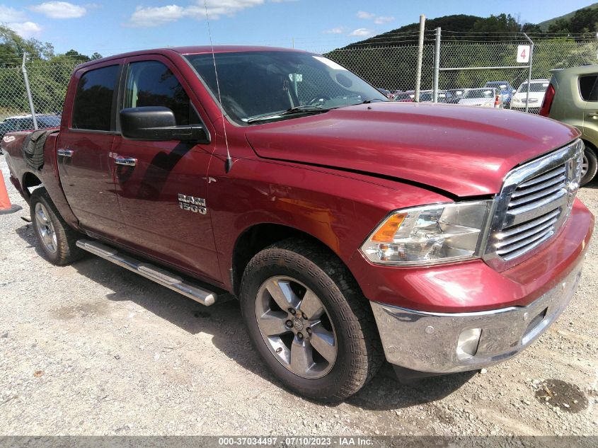 2014 RAM 1500 BIG HORN - 1C6RR7LGXES301182