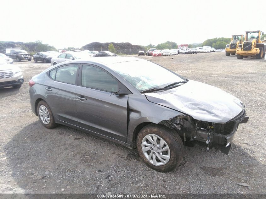 2018 HYUNDAI ELANTRA SE - 5NPD74LF2JH381553