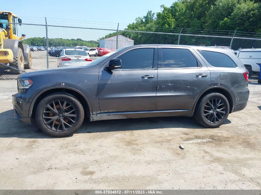 2016 DODGE DURANGO R/T - 1C4SDJCT5GC486368
