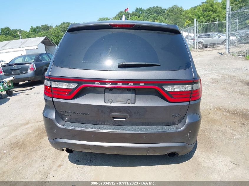 2016 DODGE DURANGO R/T - 1C4SDJCT5GC486368