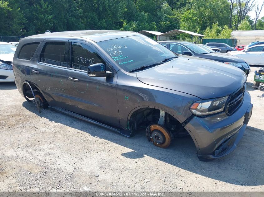 2016 DODGE DURANGO R/T - 1C4SDJCT5GC486368