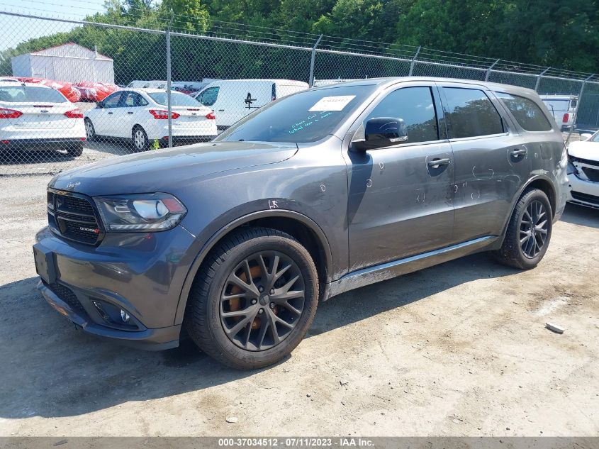 2016 DODGE DURANGO R/T - 1C4SDJCT5GC486368