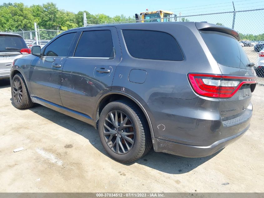2016 DODGE DURANGO R/T - 1C4SDJCT5GC486368