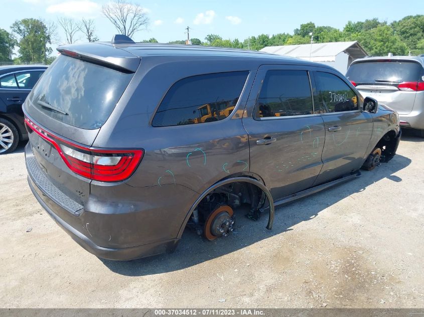 2016 DODGE DURANGO R/T - 1C4SDJCT5GC486368