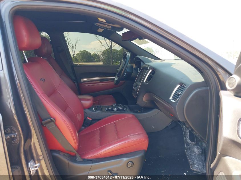 2016 DODGE DURANGO R/T - 1C4SDJCT5GC486368