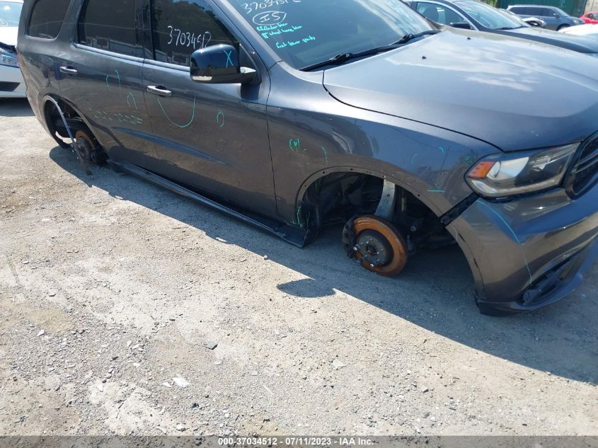2016 DODGE DURANGO R/T - 1C4SDJCT5GC486368