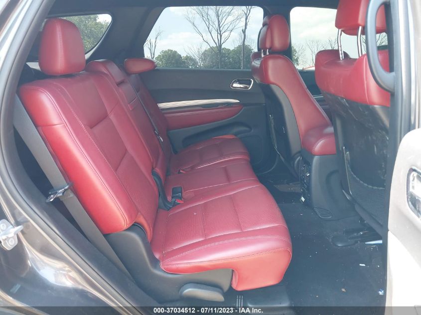 2016 DODGE DURANGO R/T - 1C4SDJCT5GC486368