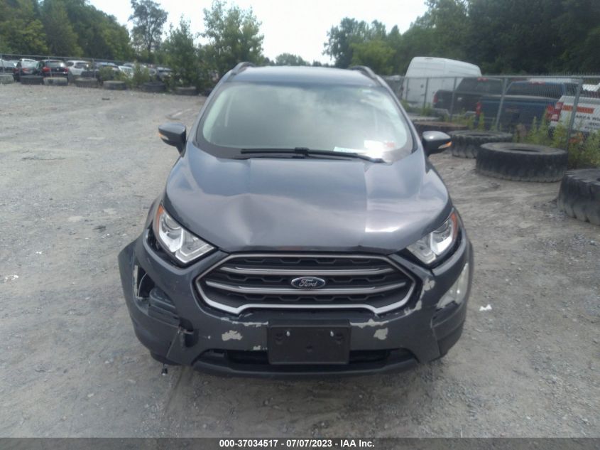 2018 FORD ECOSPORT SE - MAJ6P1UL3JC170651
