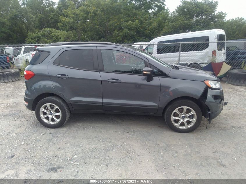 2018 FORD ECOSPORT SE - MAJ6P1UL3JC170651