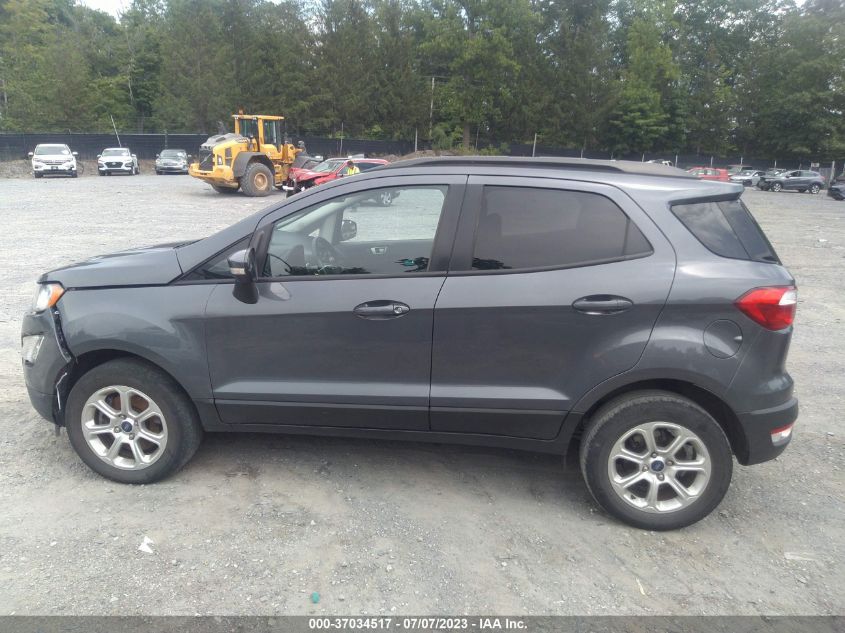 2018 FORD ECOSPORT SE - MAJ6P1UL3JC170651