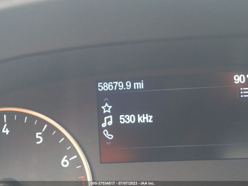 2018 FORD ECOSPORT SE - MAJ6P1UL3JC170651