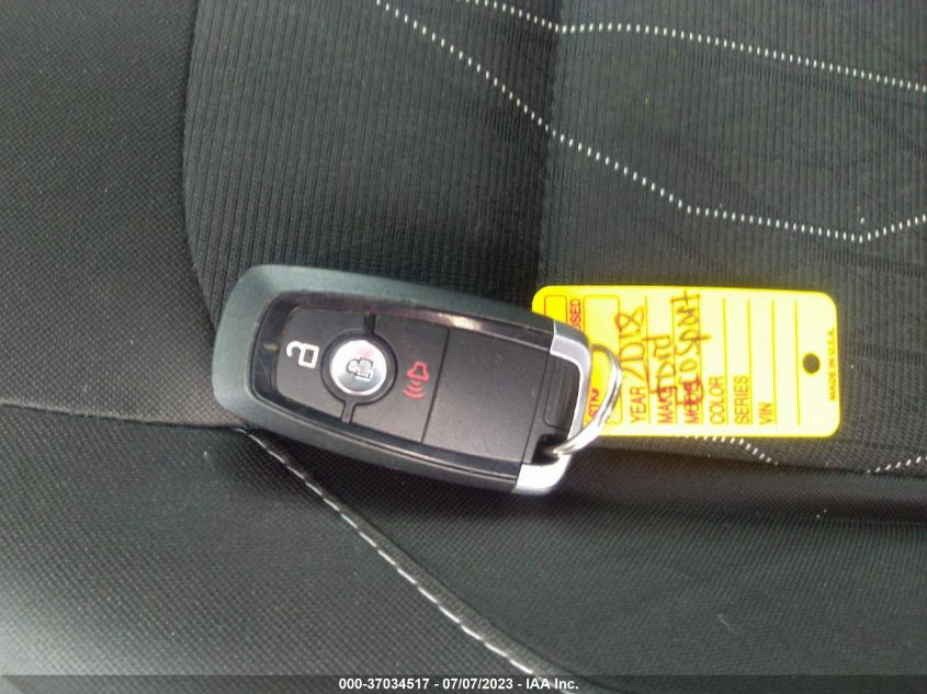2018 FORD ECOSPORT SE - MAJ6P1UL3JC170651