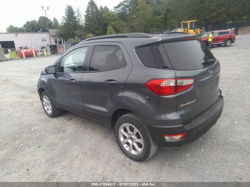 2018 FORD ECOSPORT SE - MAJ6P1UL3JC170651