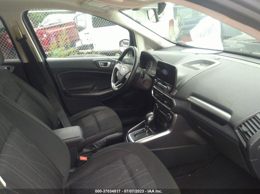 2018 FORD ECOSPORT SE - MAJ6P1UL3JC170651