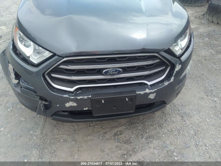 2018 FORD ECOSPORT SE - MAJ6P1UL3JC170651