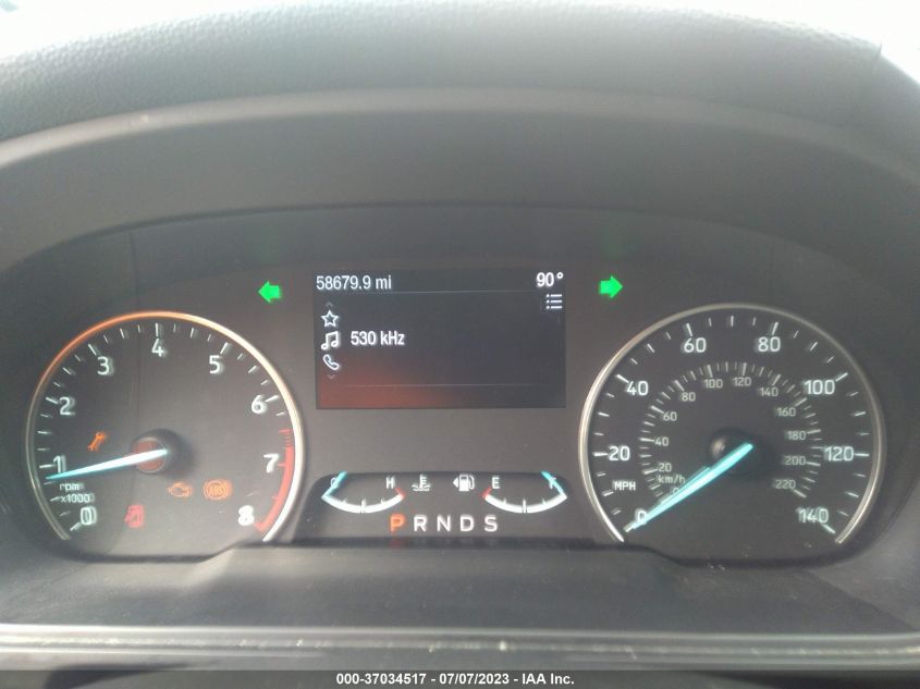 2018 FORD ECOSPORT SE - MAJ6P1UL3JC170651
