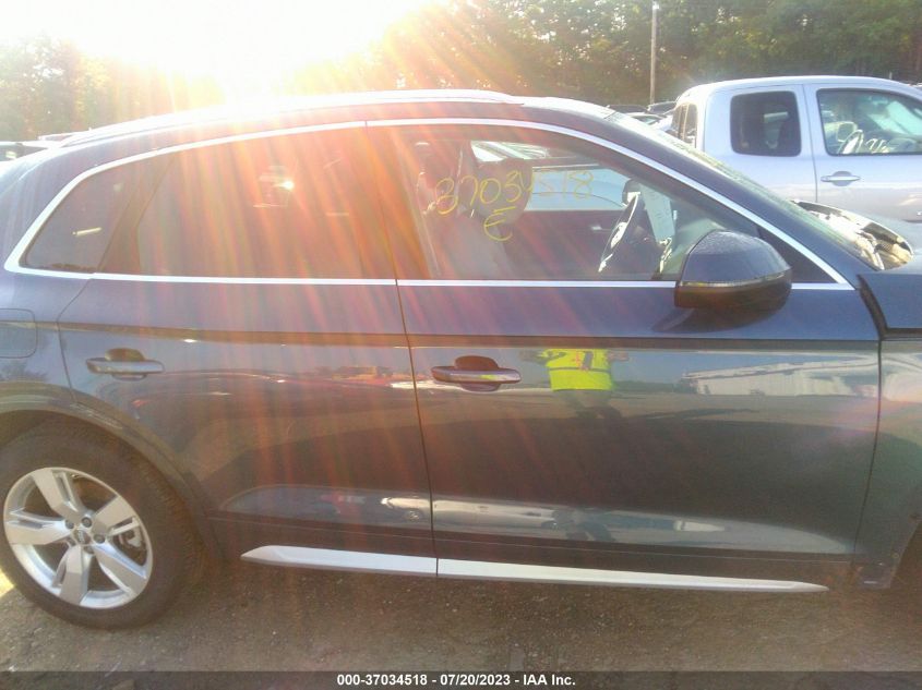 2018 AUDI Q5 PREMIUM PLUS - WA1BNAFY6J2032738