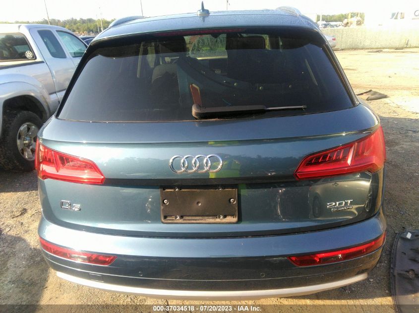 2018 AUDI Q5 PREMIUM PLUS - WA1BNAFY6J2032738