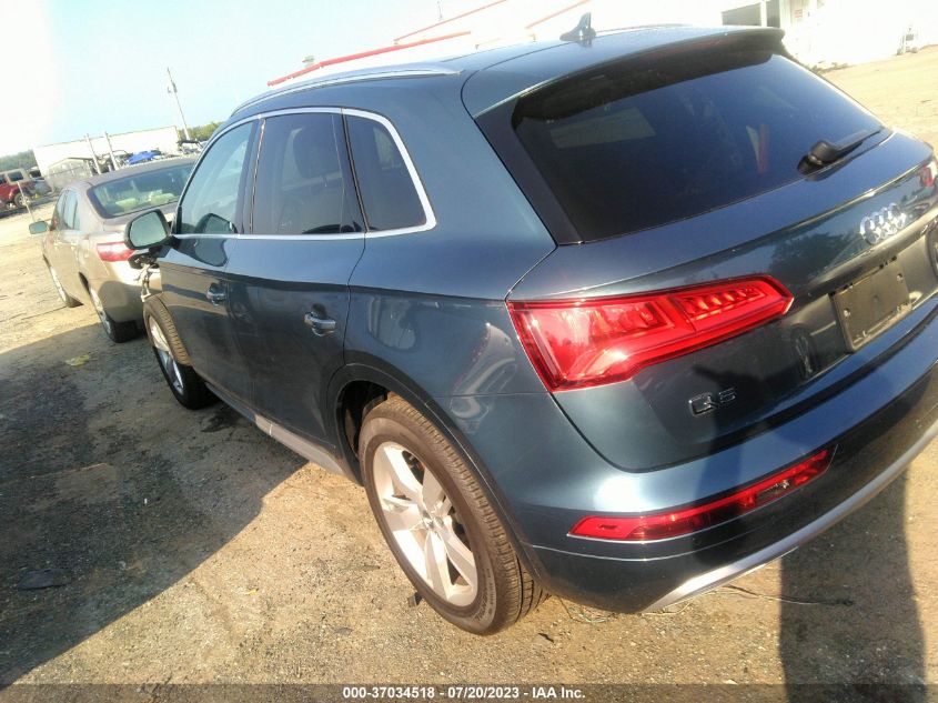 2018 AUDI Q5 PREMIUM PLUS - WA1BNAFY6J2032738