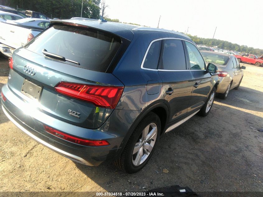 2018 AUDI Q5 PREMIUM PLUS - WA1BNAFY6J2032738