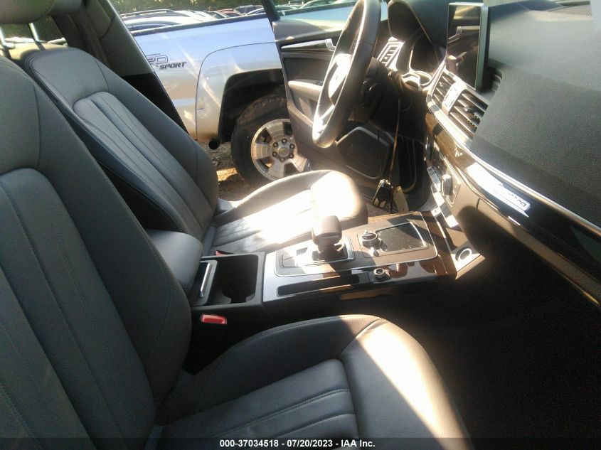 2018 AUDI Q5 PREMIUM PLUS - WA1BNAFY6J2032738