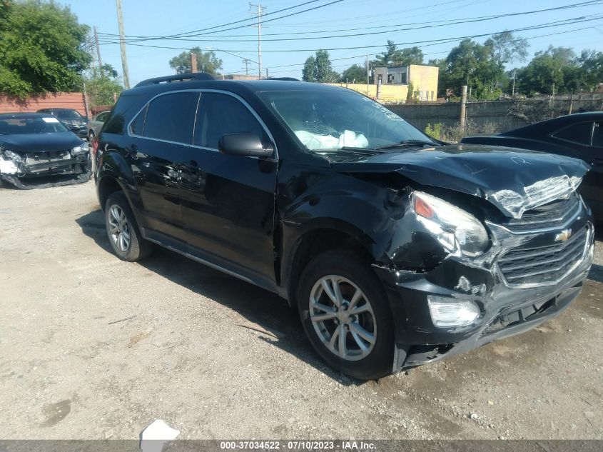 2016 CHEVROLET EQUINOX LT - 2GNALCEK2G6337835