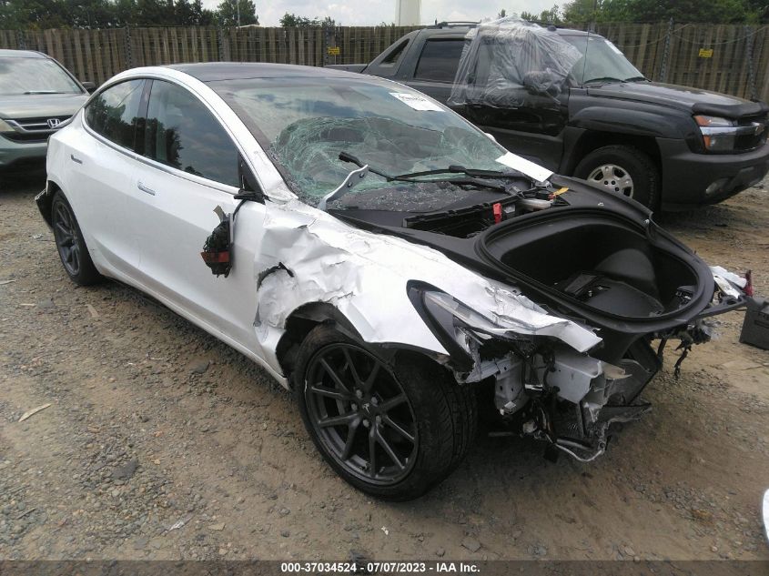 2018 TESLA MODEL 3 RANGE BATTERY - 5YJ3E1EA3JF076109