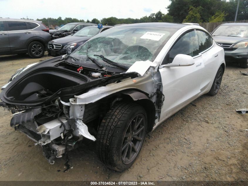 2018 TESLA MODEL 3 RANGE BATTERY - 5YJ3E1EA3JF076109