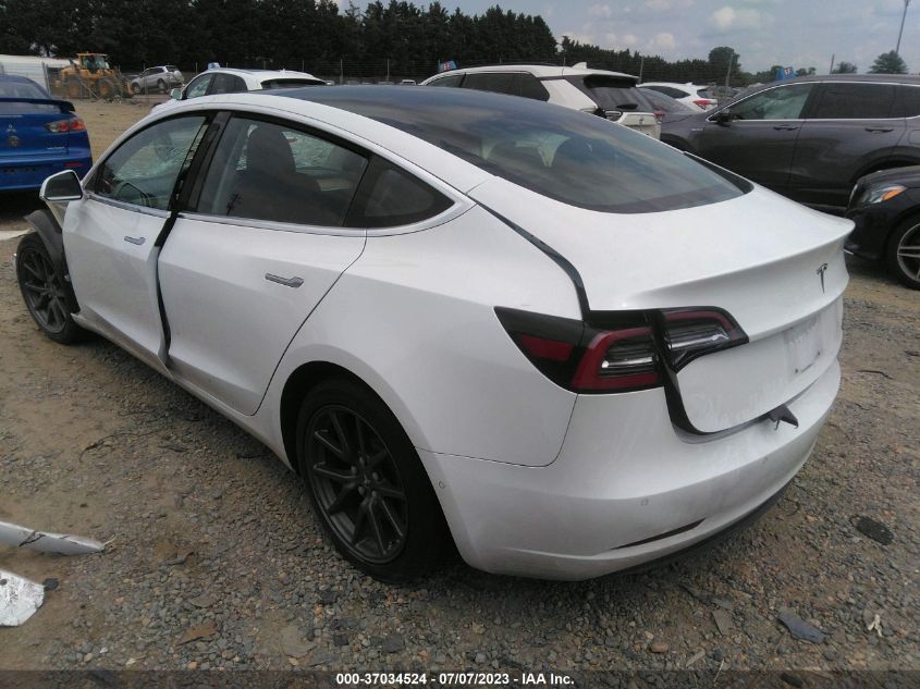 2018 TESLA MODEL 3 RANGE BATTERY - 5YJ3E1EA3JF076109