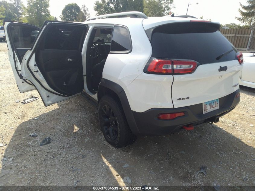 2015 JEEP CHEROKEE TRAILHAWK - 1C4PJMBB5FW676323