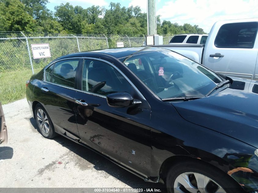2014 HONDA ACCORD SEDAN LX - 1HGCR2F32EA114973