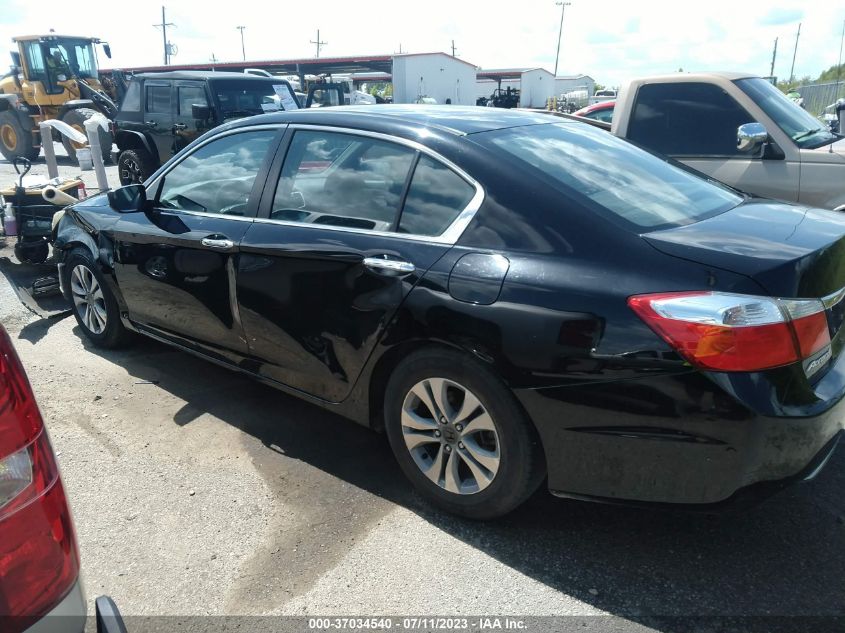 2014 HONDA ACCORD SEDAN LX - 1HGCR2F32EA114973