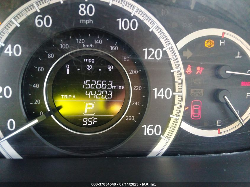 2014 HONDA ACCORD SEDAN LX - 1HGCR2F32EA114973