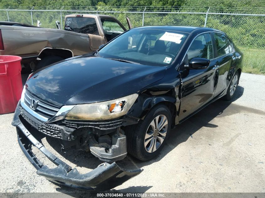 2014 HONDA ACCORD SEDAN LX - 1HGCR2F32EA114973