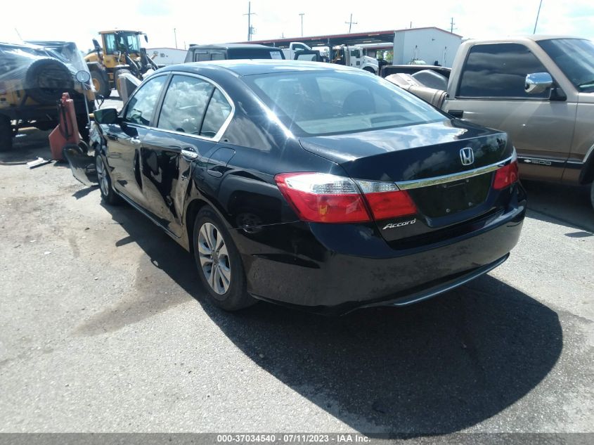 2014 HONDA ACCORD SEDAN LX - 1HGCR2F32EA114973