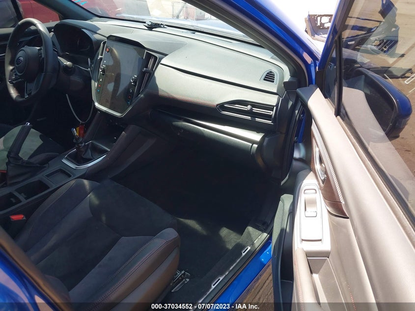 VIN JF1VBAL60N9012549 2022 SUBARU WRX LIMITED