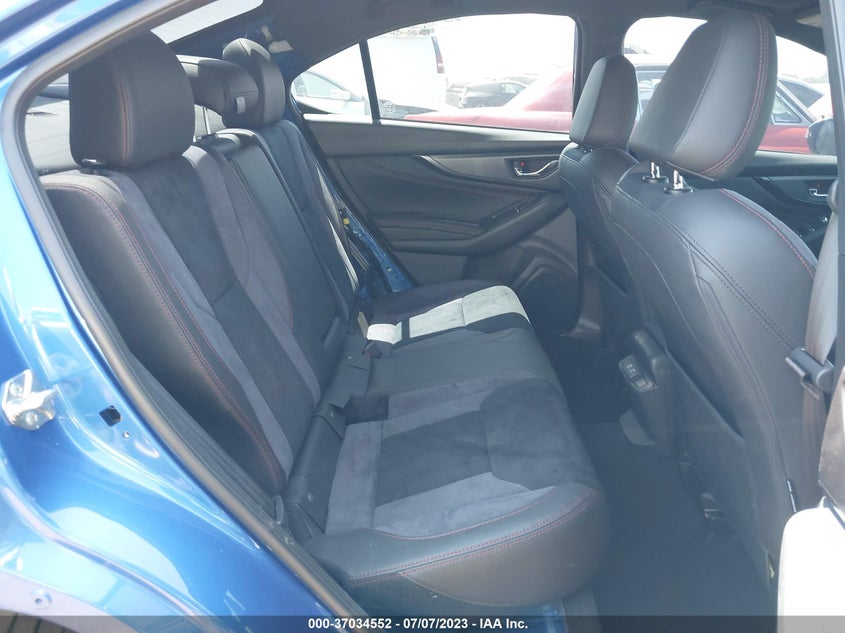 VIN JF1VBAL60N9012549 2022 SUBARU WRX LIMITED