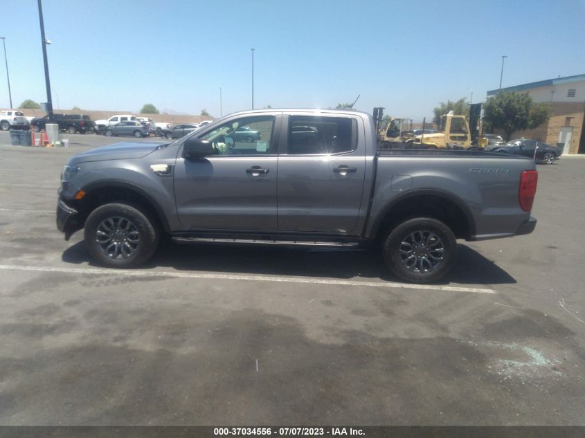 2021 FORD RANGER XL/XLT/LARIAT - 1FTER4FH6MLD44193