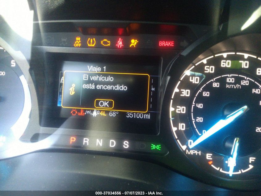 2021 FORD RANGER XL/XLT/LARIAT - 1FTER4FH6MLD44193