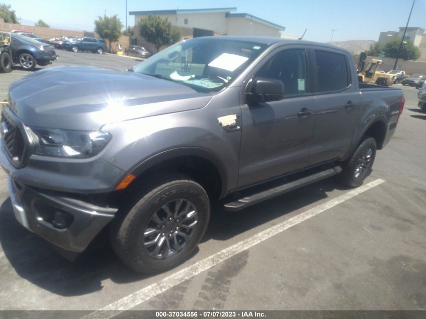 2021 FORD RANGER XL/XLT/LARIAT - 1FTER4FH6MLD44193