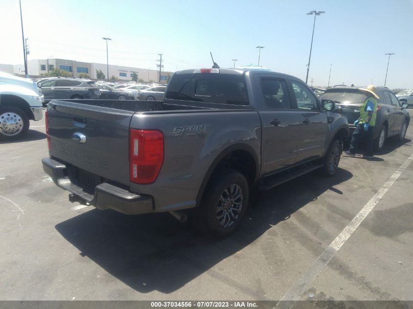 2021 FORD RANGER XL/XLT/LARIAT - 1FTER4FH6MLD44193