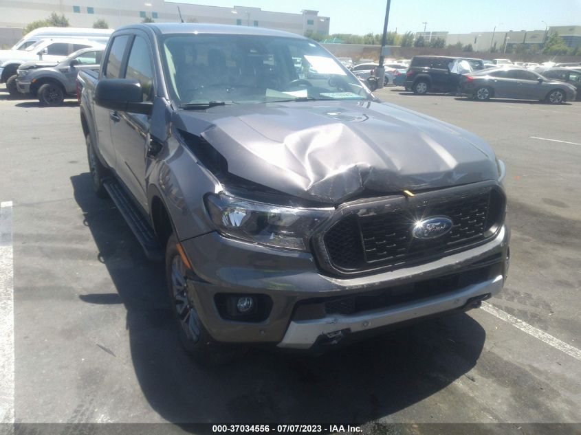 2021 FORD RANGER XL/XLT/LARIAT - 1FTER4FH6MLD44193