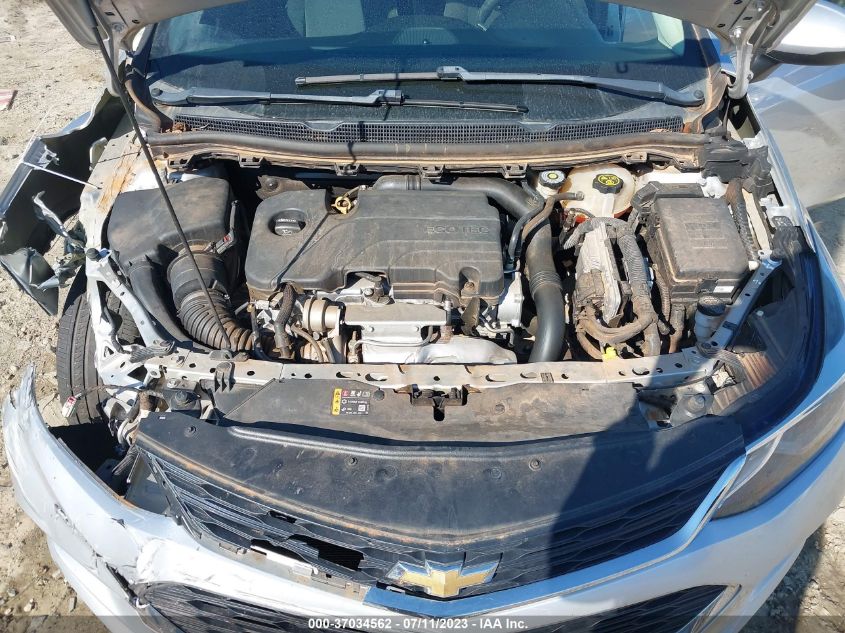 2018 CHEVROLET CRUZE LT - 3G1BE6SM9JS627330