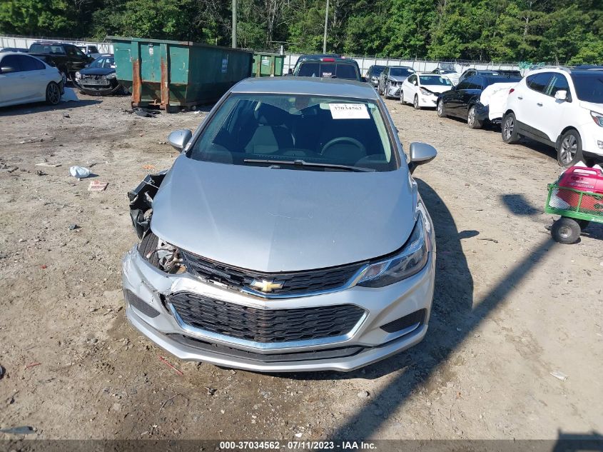 2018 CHEVROLET CRUZE LT - 3G1BE6SM9JS627330