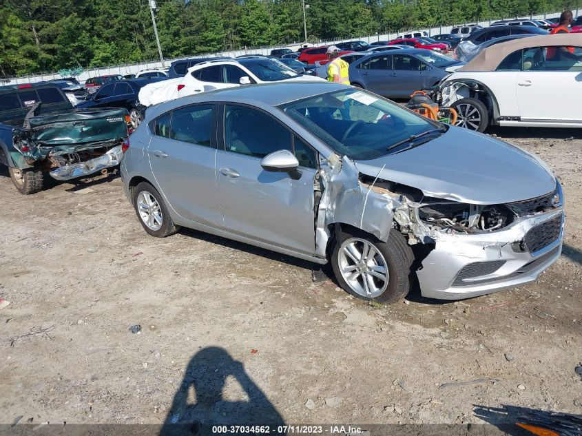 2018 CHEVROLET CRUZE LT - 3G1BE6SM9JS627330